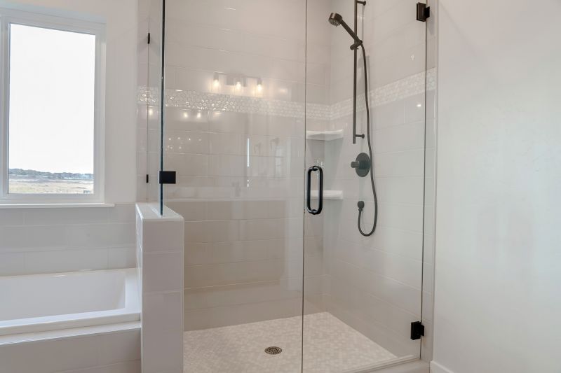 Walk-In Shower with Glass