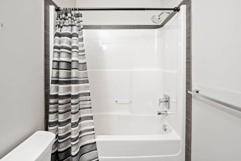 Custom Shower and Bathtub Combo