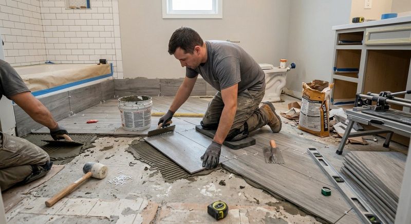 Top Bathroom Remodeling Companies in Beloit, WI